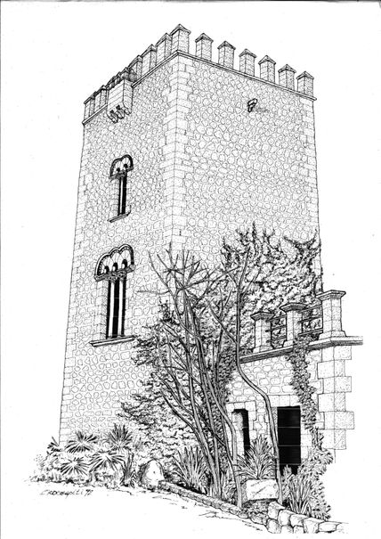 Ilustración rústica 6