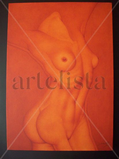 Serie desnudos Acrylic Canvas Nude Paintings