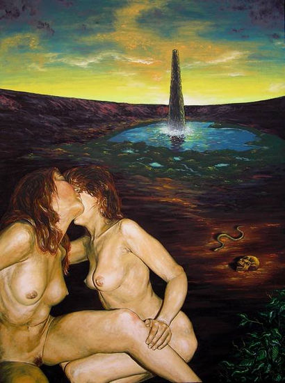 El Secreto Oil Canvas Nude Paintings