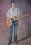 retrato de bruce springsteen