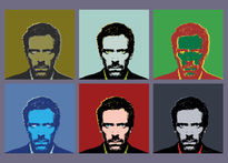 Hugh Laurie. House...