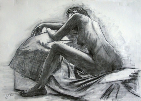 desnudo 8 Charcoal