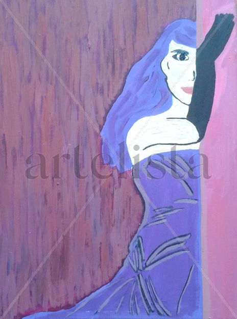 Mujer misteriosa