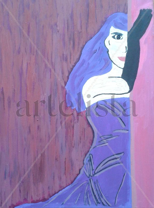 Mujer misteriosa