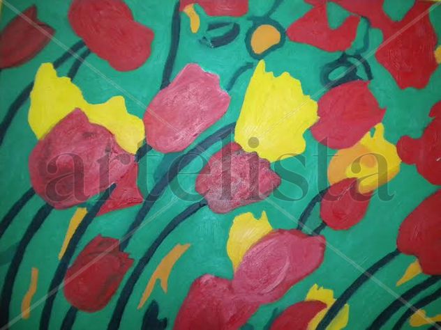 tulipanes