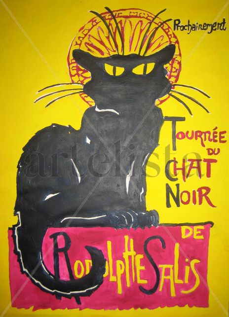 Tournée du chat noir