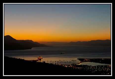 Amanecer desde lo Alto