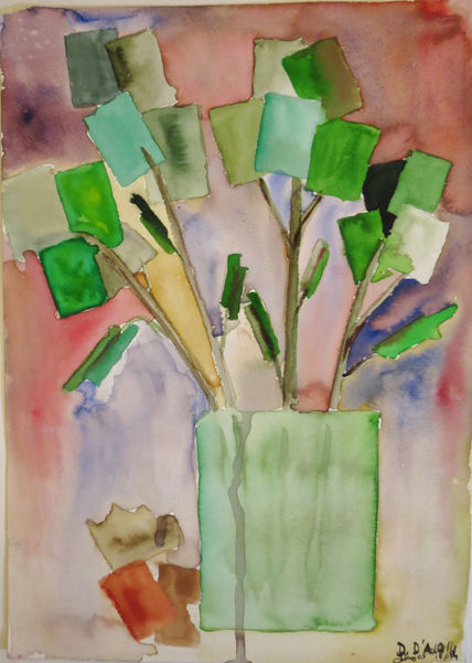 flores ao vento III