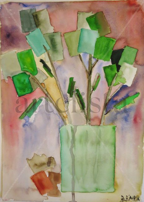 flores ao vento III