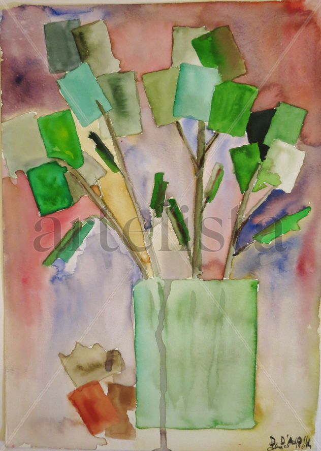 flores ao vento III