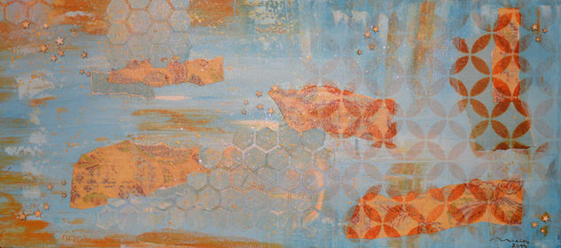 Mixted Media 04 Acrylic Panel Others