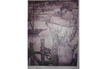 "Amor en el puerto"...
