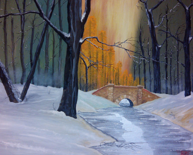 paisaje nevado