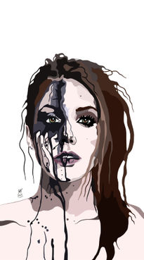 The Ink girl...