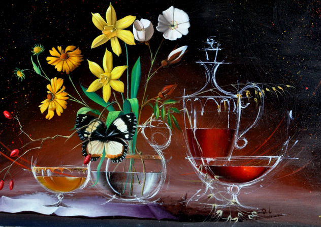 BOUQUET AU PAPILLON