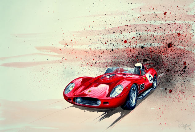 TESTAROSSA Gouache Paper Sports