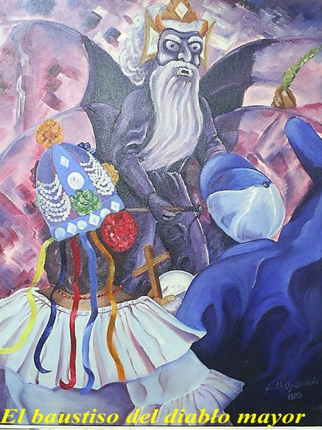 El bautizo del...