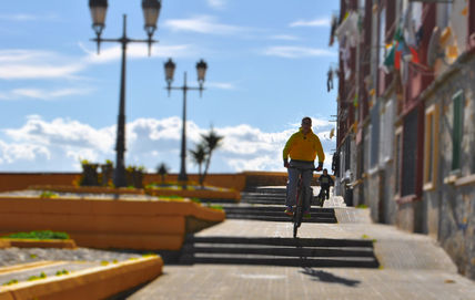 El ciclista