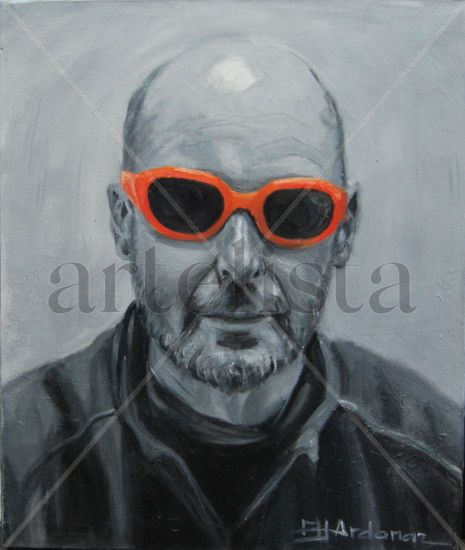 Arturo Oil Canvas Portrait