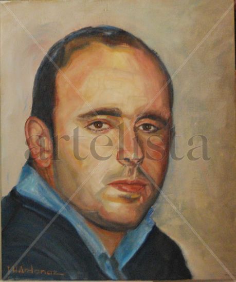 Joseba Oil Canvas Portrait