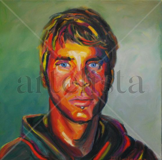 Kepa Oil Canvas Portrait