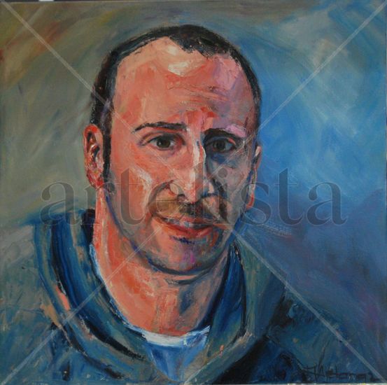 Javi Oil Canvas Portrait