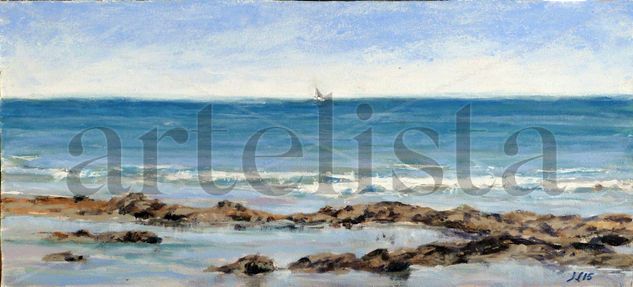 DESDE EL ESPIGON Acrylic Others Marine Painting