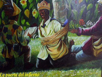 La puerta del...