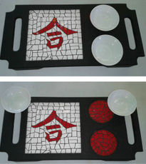 Tabla sushi armonia