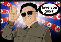 King Jong Il Love Us