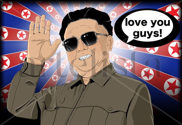 King Jong Il Love Us