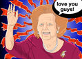 Margaret Thatcher Loves Us