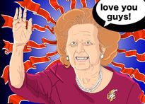 Margaret Thatcher...