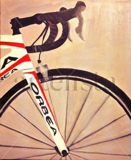 Bicicleta Orbea Oil Canvas Sports