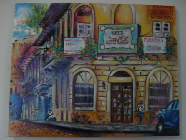 CAFE COCA COLA