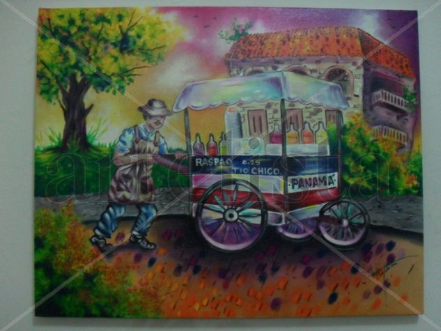 RASPADERO Acrylic Canvas Landscaping