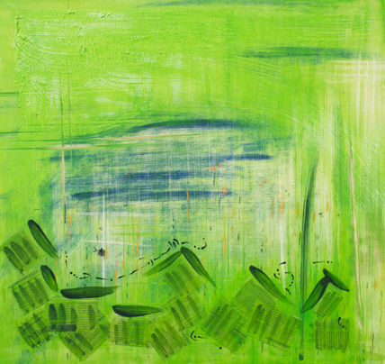 Vista en verde