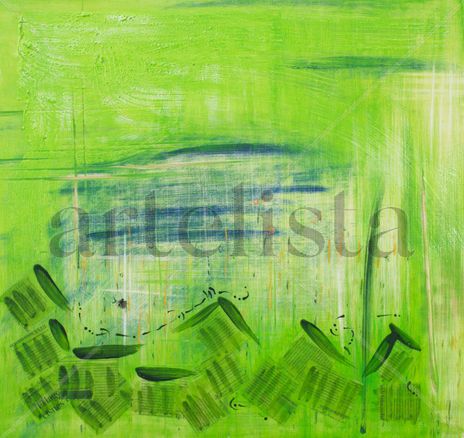 Vista en verde