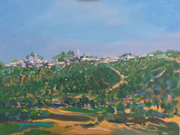 Arjona Oil Canvas Landscaping