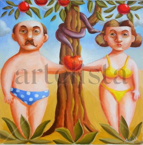 Adan y Eva