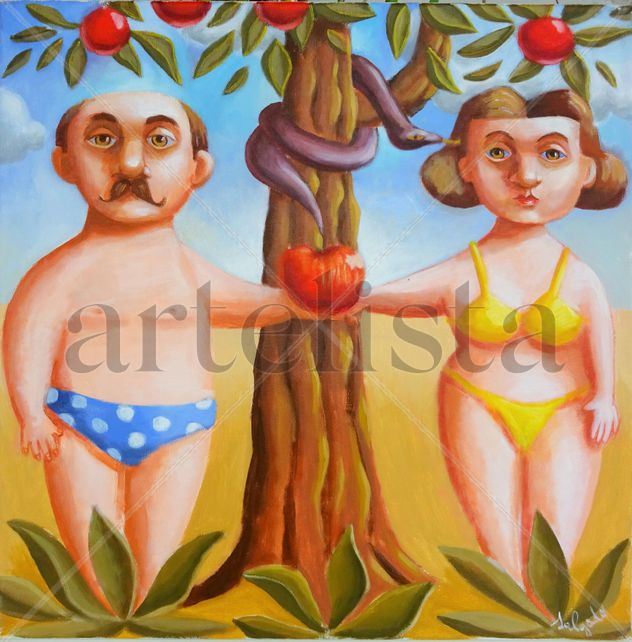 Adan y Eva
