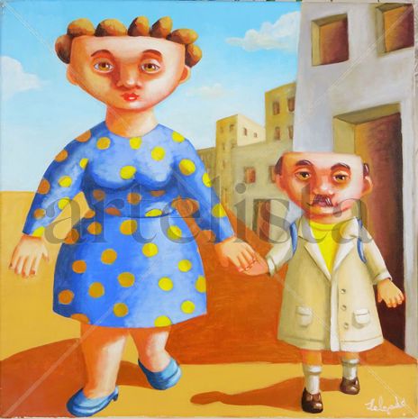 Madre e hijo