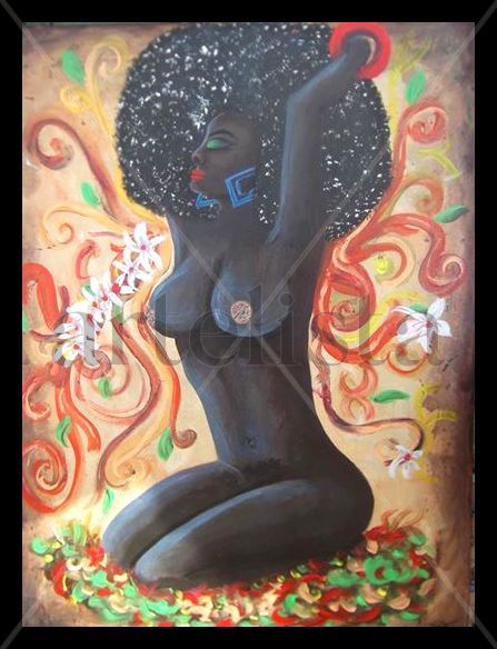 girl black