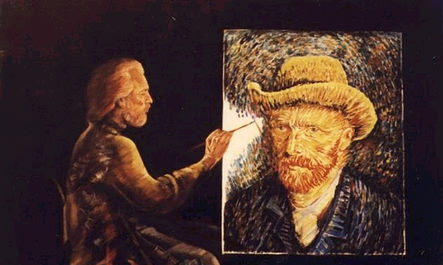 "Homenaje a Van Gogh"
