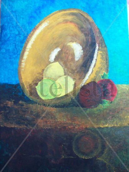 bodegon114 Oil Card Still Life Paintings