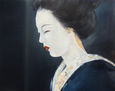 mirada de geisha