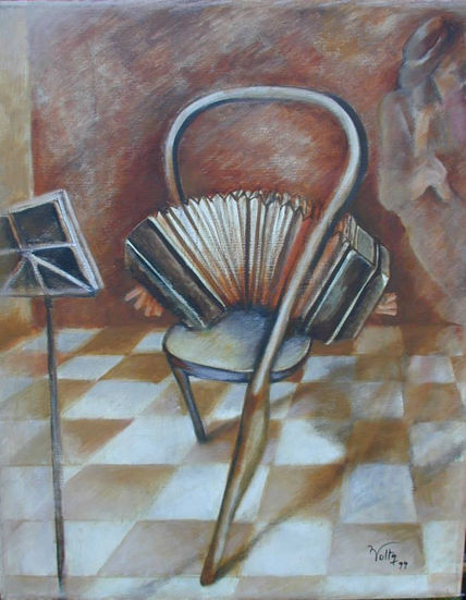 "Mi querido bandoneon"