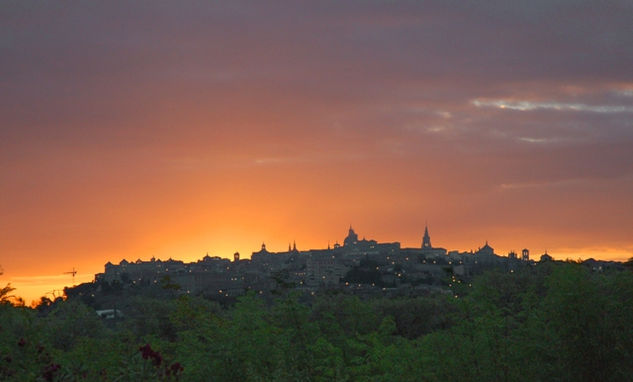 amanecer en Toledo Travel Color (Digital)