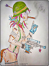 Tank girl.