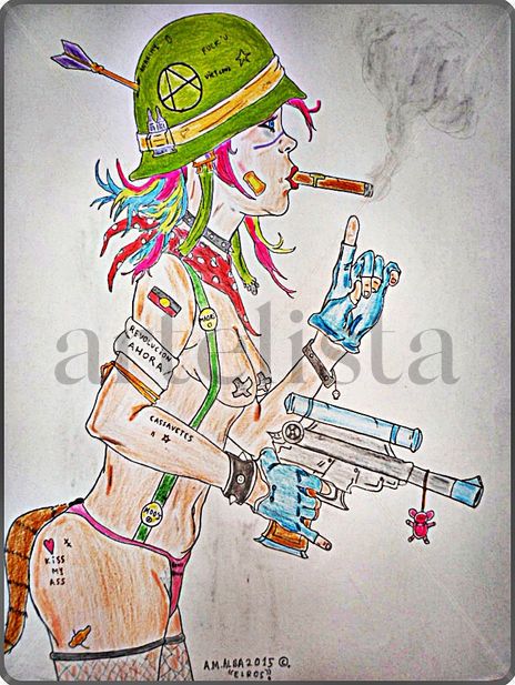 Tank girl.